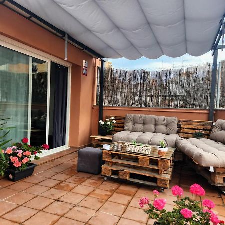Estudio Con Terraza Badalona Hotel Kültér fotó