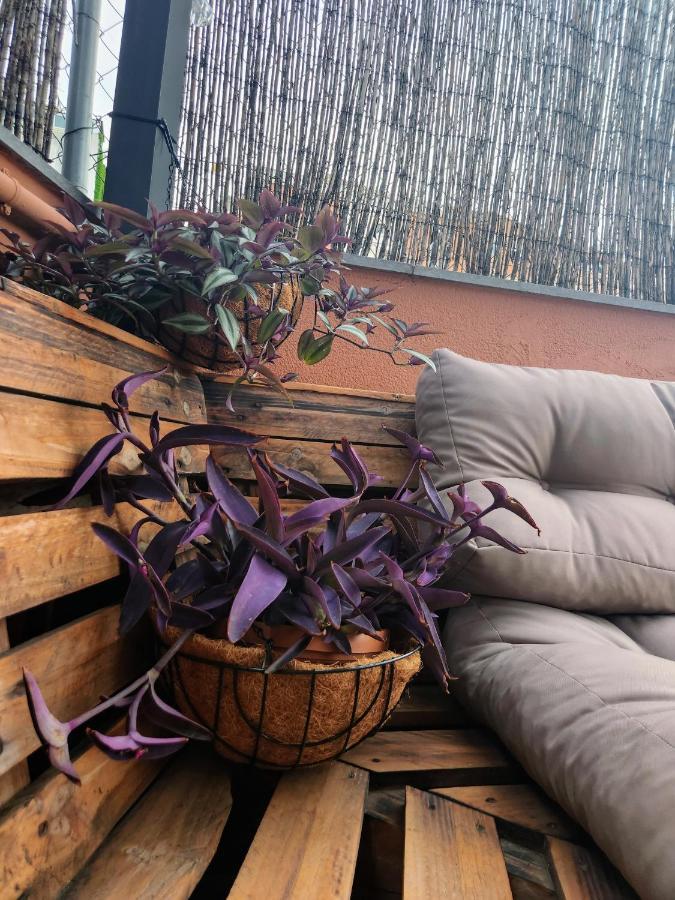 Estudio Con Terraza Badalona Hotel Kültér fotó