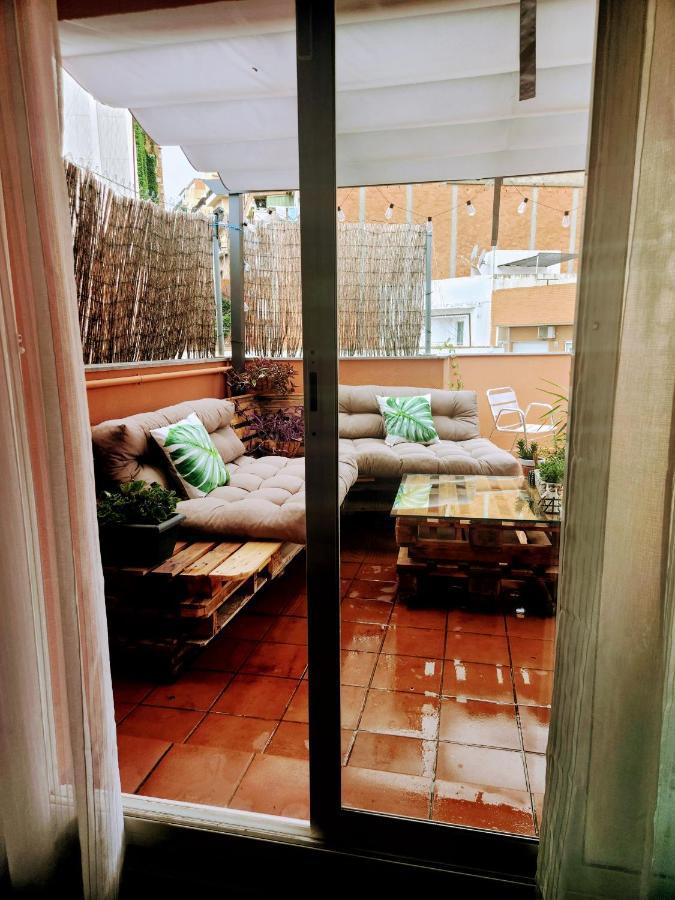 Estudio Con Terraza Badalona Hotel Kültér fotó