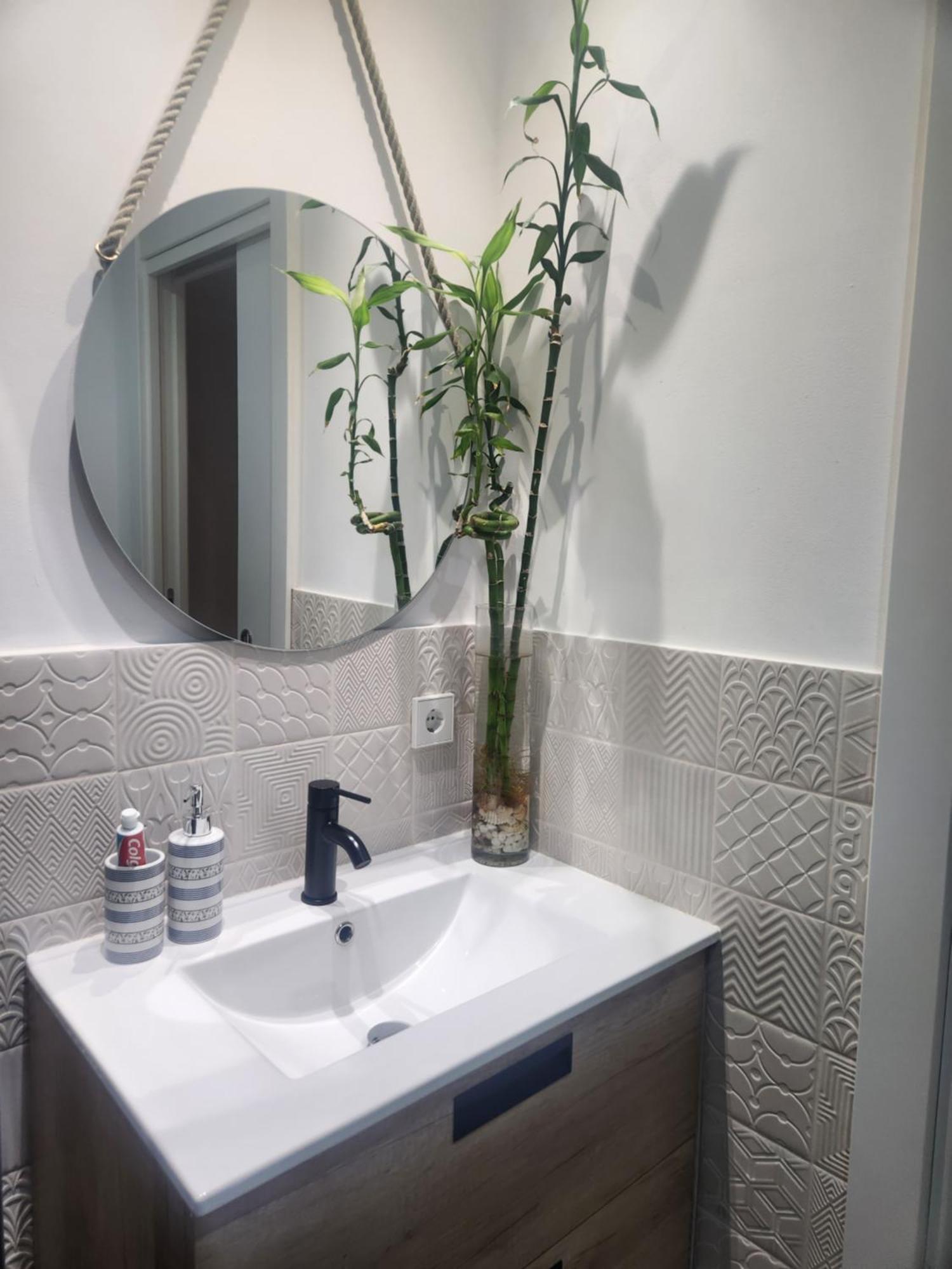 Estudio Con Terraza Badalona Hotel Kültér fotó