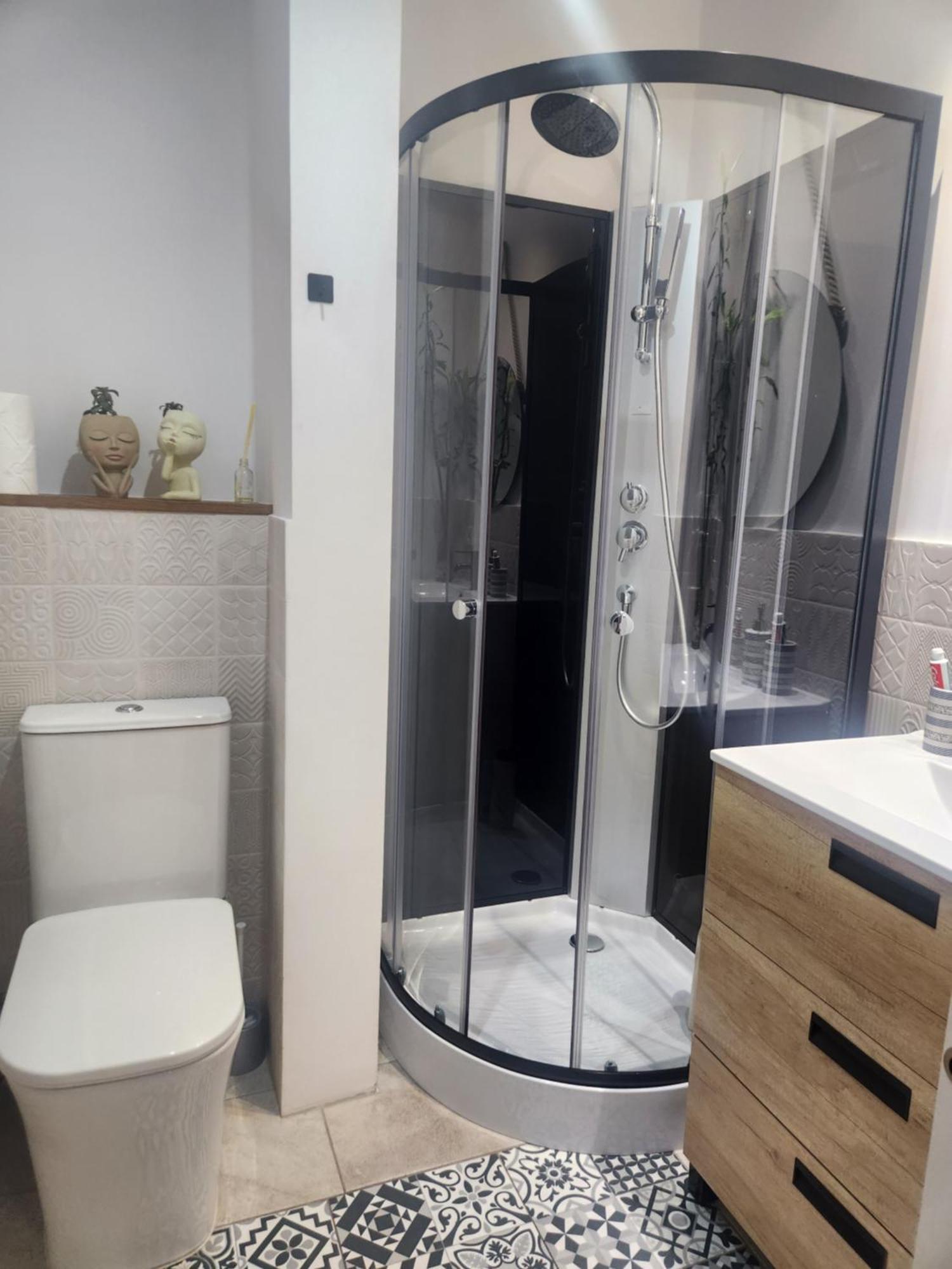 Estudio Con Terraza Badalona Hotel Kültér fotó
