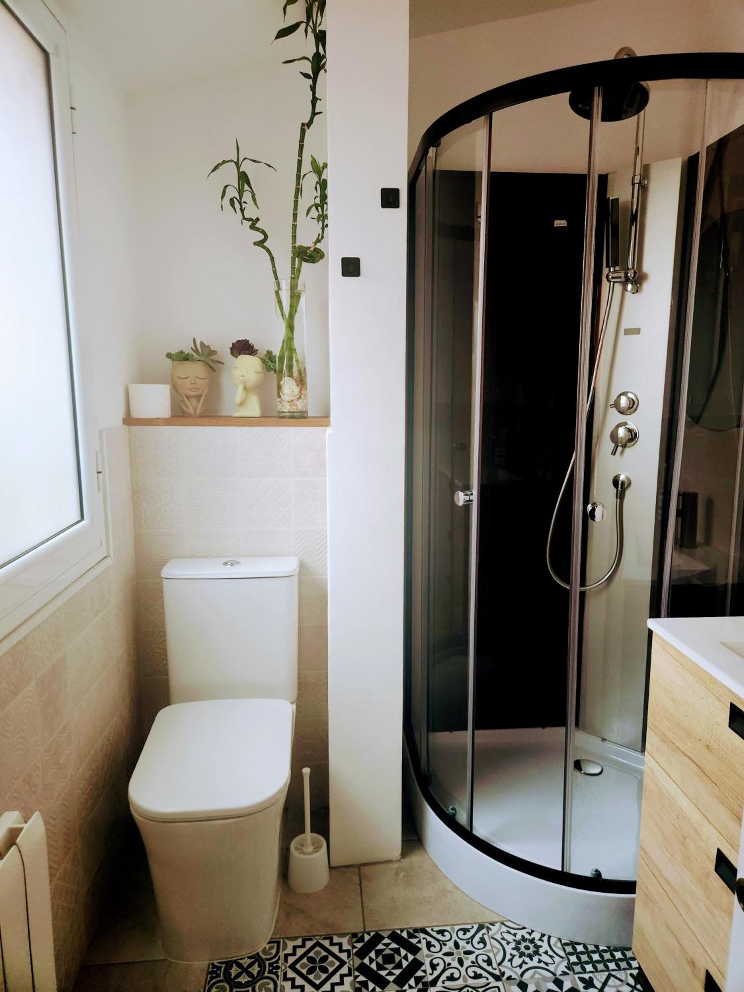 Estudio Con Terraza Badalona Hotel Kültér fotó